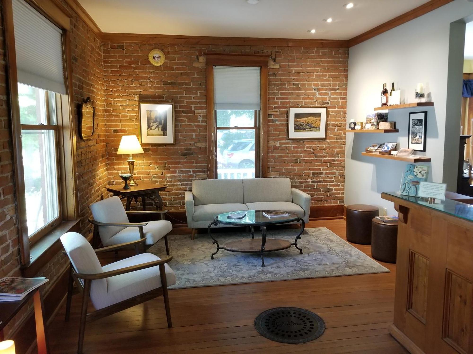 Bross Hotel B & B Paonia 외부 사진