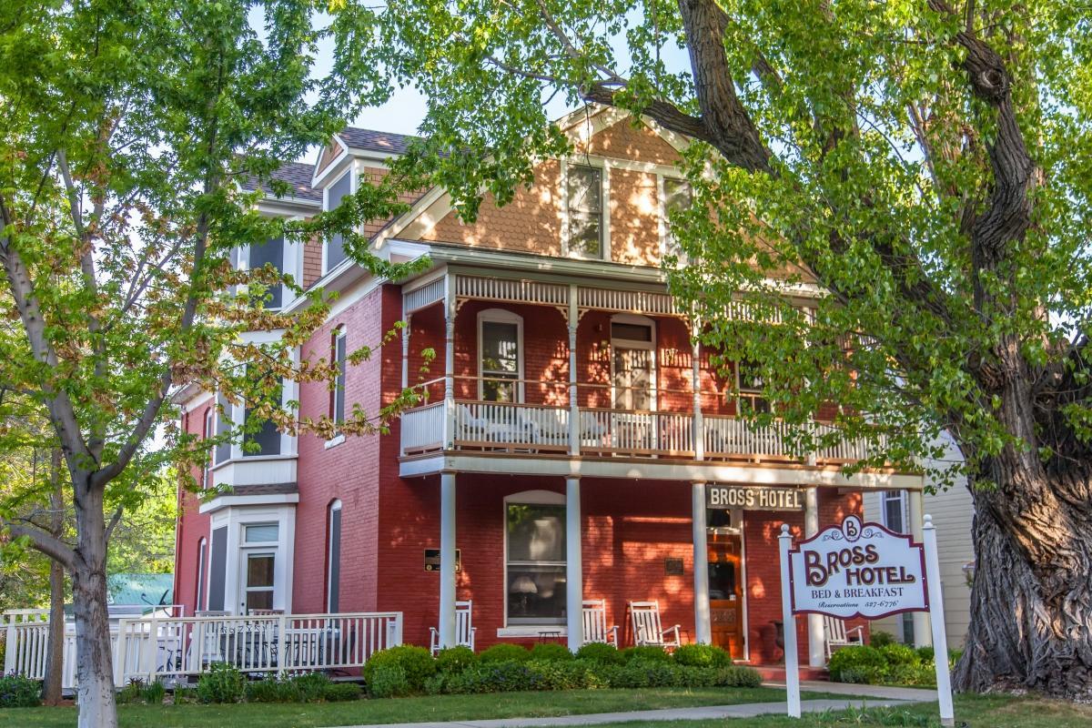 Bross Hotel B & B Paonia 외부 사진