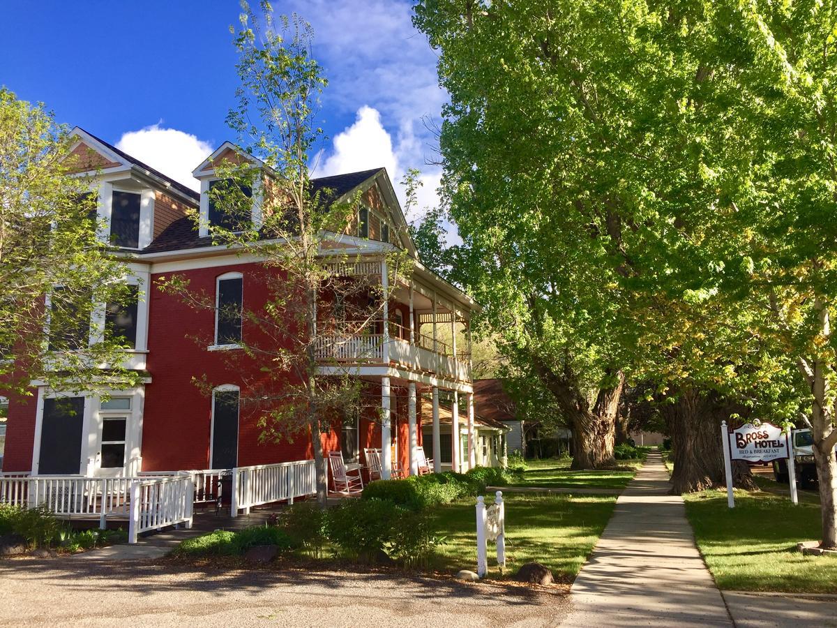 Bross Hotel B & B Paonia 외부 사진